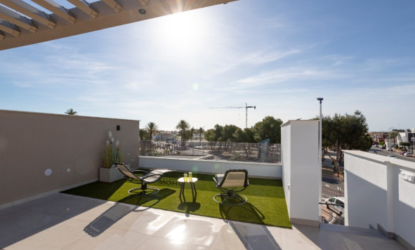 Nieuwbouw woningen - 1. Appartement / flat - San Pedro del Pinatar - Costa Calida