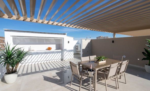 Nieuwbouw woningen - 1. Appartement / flat - San Pedro del Pinatar - Costa Calida