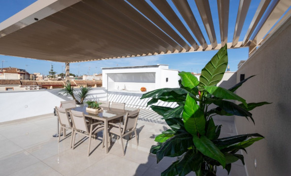 Nieuwbouw woningen - 1. Appartement / flat - San Pedro del Pinatar - Costa Calida