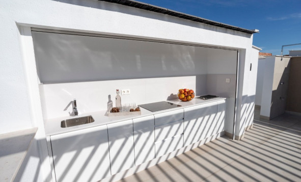 Nieuwbouw woningen - 1. Appartement / flat - San Pedro del Pinatar - Costa Calida