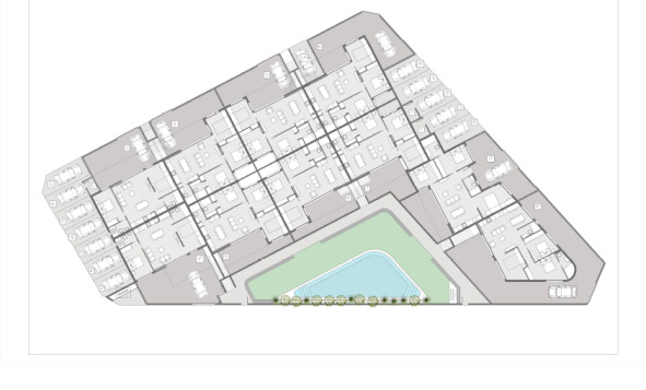 Nieuwbouw woningen - 1. Appartement / flat - San Pedro del Pinatar - Costa Calida