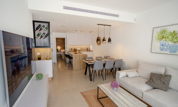 Nieuwbouw woningen - 1. Appartement / flat - San Pedro del Pinatar - Costa Calida