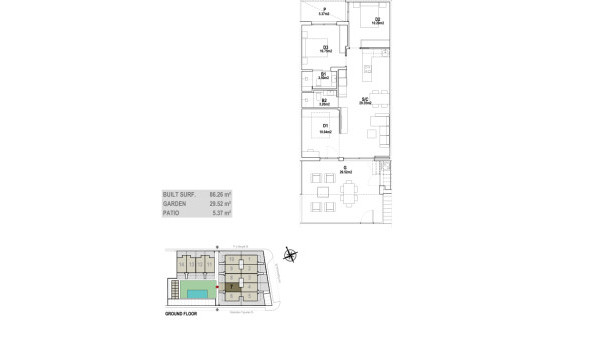 Nieuwbouw woningen - 1. Appartement / flat - San Pedro del Pinatar - Costa Calida