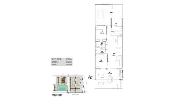 Nieuwbouw woningen - 1. Appartement / flat - San Pedro del Pinatar - Costa Calida