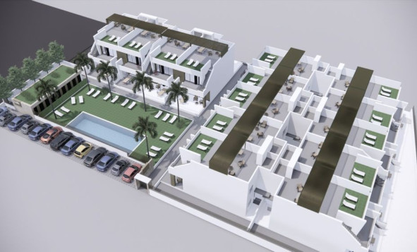 Nieuwbouw woningen - 1. Appartement / flat - San Pedro del Pinatar - Costa Calida