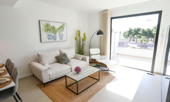 Nieuwbouw woningen - 1. Appartement / flat - San Pedro del Pinatar - Costa Calida