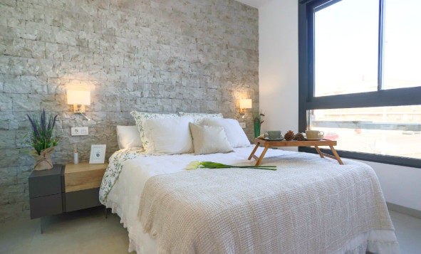 Nieuwbouw woningen - 1. Appartement / flat - San Pedro del Pinatar - Costa Calida