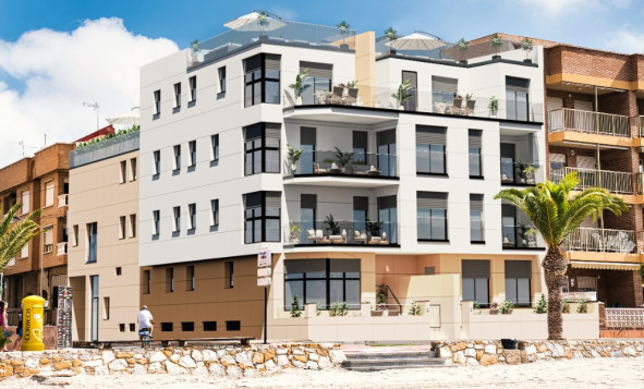 Nieuwbouw woningen - 1. Appartement / flat - Lo Pagan - Costa Calida