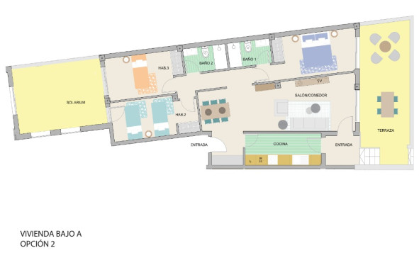 Nieuwbouw woningen - 1. Appartement / flat - Lo Pagan - Costa Calida