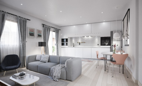 Nieuwbouw woningen - 1. Appartement / flat - Lo Pagan - Costa Calida