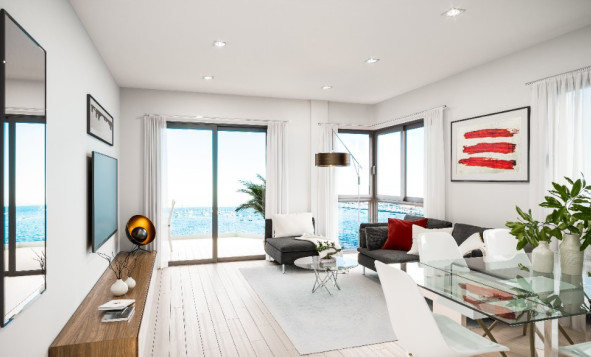 Nieuwbouw woningen - 1. Appartement / flat - Lo Pagan - Costa Calida