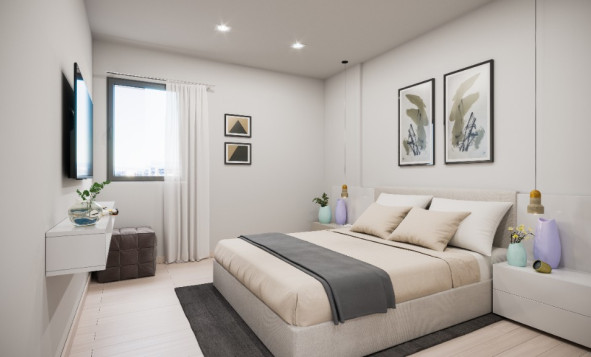 Nieuwbouw woningen - 1. Appartement / flat - Lo Pagan - Costa Calida