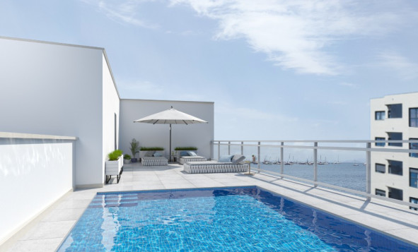 Nieuwbouw woningen - 1. Appartement / flat - Lo Pagan - Costa Calida