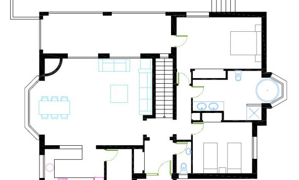 Herverkoop - 3. Halfvrijstaand huis - Jávea - Costa Blanca Noord