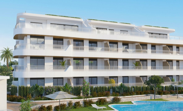Nieuwbouw woningen - 1. Appartement / flat - Costa Blanca - Costa Blanca Zuid