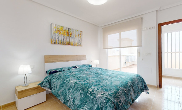 Nieuwbouw woningen - 3. Halfvrijstaand huis - San Miguel de Salinas - Costa Blanca Zuid