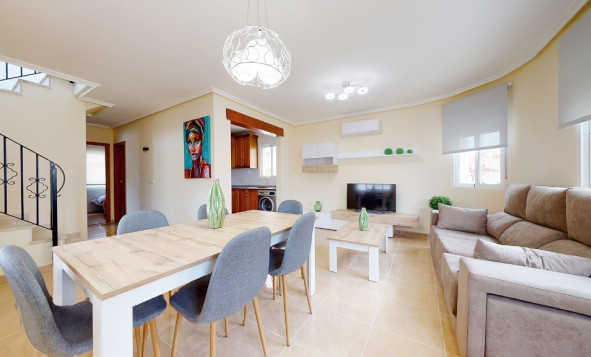 Nieuwbouw woningen - 3. Halfvrijstaand huis - San Miguel de Salinas - Costa Blanca Zuid