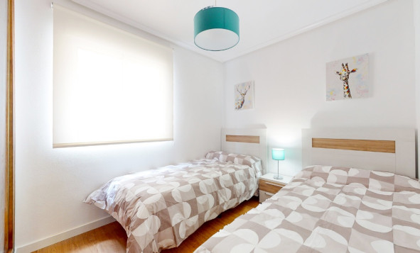 Nieuwbouw woningen - 3. Halfvrijstaand huis - San Miguel de Salinas - Costa Blanca Zuid