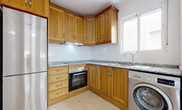 Nieuwbouw woningen - 3. Halfvrijstaand huis - San Miguel de Salinas - Costa Blanca Zuid