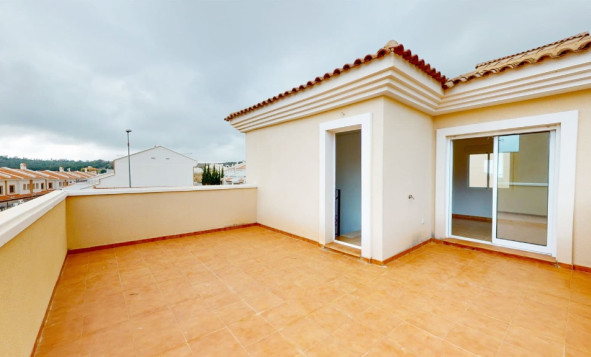 Nieuwbouw woningen - 3. Halfvrijstaand huis - San Miguel de Salinas - Costa Blanca Zuid