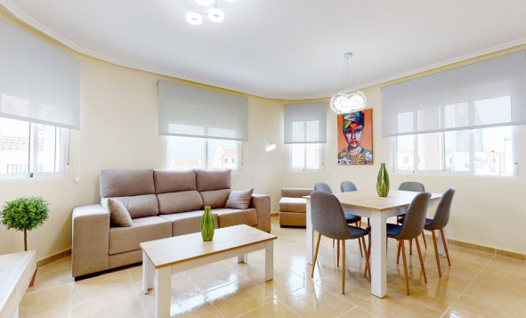 Nieuwbouw woningen - 3. Halfvrijstaand huis - San Miguel de Salinas - Costa Blanca Zuid