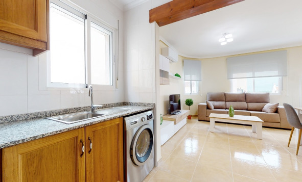 Nieuwbouw woningen - 3. Halfvrijstaand huis - San Miguel de Salinas - Costa Blanca Zuid