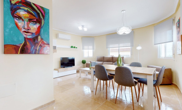 Nieuwbouw woningen - 3. Halfvrijstaand huis - San Miguel de Salinas - Costa Blanca Zuid