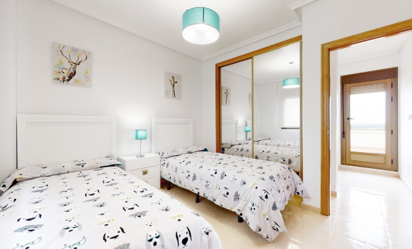 Nieuwbouw woningen - 3. Halfvrijstaand huis - San Miguel de Salinas - Costa Blanca Zuid