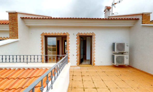 Nieuwbouw woningen - 3. Halfvrijstaand huis - San Miguel de Salinas - Costa Blanca Zuid
