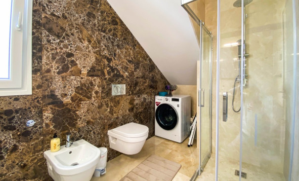 Herverkoop - 3. Halfvrijstaand huis - La Zenia - Costa Blanca Zuid