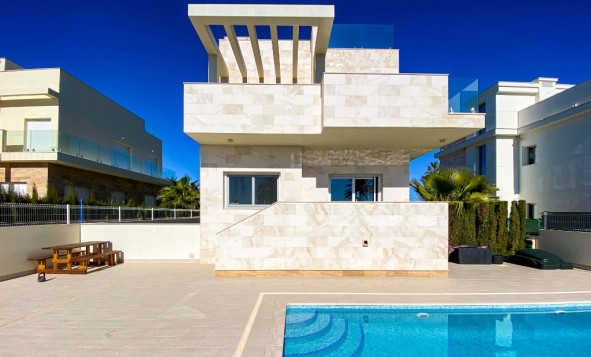 Herverkoop - 3. Halfvrijstaand huis - La Zenia - Costa Blanca Zuid