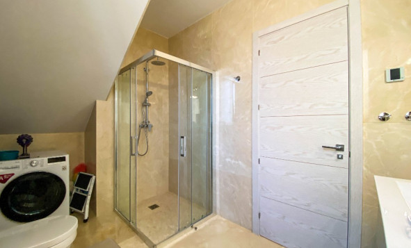 Herverkoop - 3. Halfvrijstaand huis - La Zenia - Costa Blanca Zuid