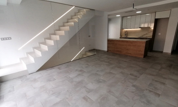 Nieuwbouw woningen - 3. Halfvrijstaand huis - Torrevieja - Costa Blanca Zuid