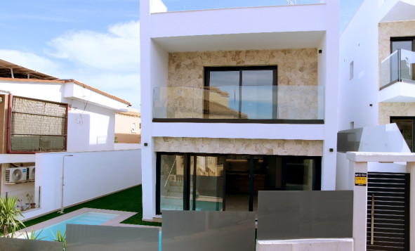 Nieuwbouw woningen - 3. Halfvrijstaand huis - Torrevieja - Costa Blanca Zuid