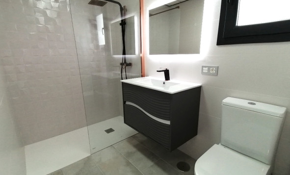 Nieuwbouw woningen - 3. Halfvrijstaand huis - Torrevieja - Costa Blanca Zuid