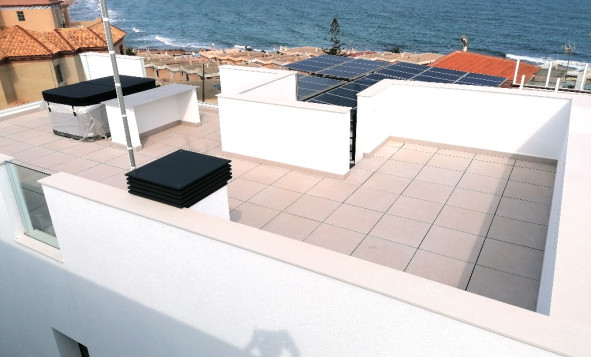 Nieuwbouw woningen - 3. Halfvrijstaand huis - Torrevieja - Costa Blanca Zuid