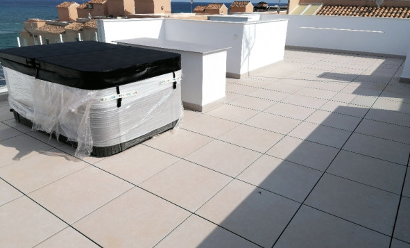 Nieuwbouw woningen - 3. Halfvrijstaand huis - Torrevieja - Costa Blanca Zuid