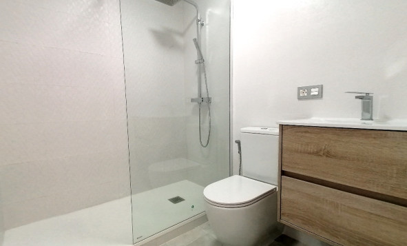 Nieuwbouw woningen - 3. Halfvrijstaand huis - Torrevieja - Costa Blanca Zuid