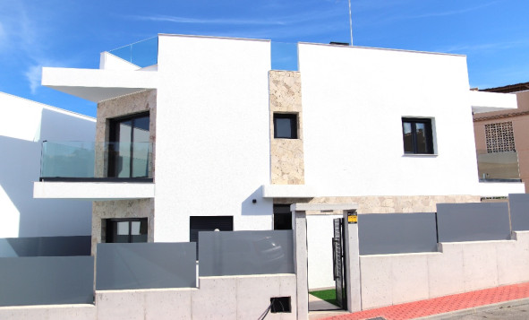 Nieuwbouw woningen - 3. Halfvrijstaand huis - Torrevieja - Costa Blanca Zuid