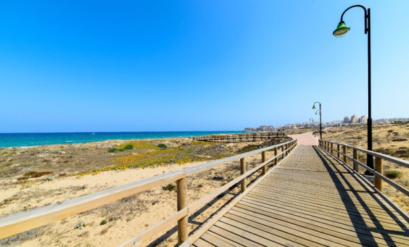 Nieuwbouw woningen - 3. Halfvrijstaand huis - Torrevieja - Costa Blanca Zuid