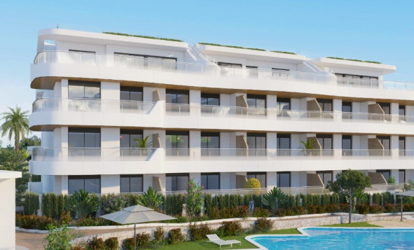 Obra nueva - 1. Apartamento / piso - Playa Flamenca - Costa Blanca Sur