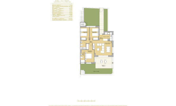 Obra nueva - 1. Apartamento / piso - Vistabella Golf - Costa Blanca Sur