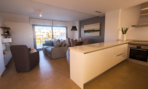 Obra nueva - 1. Apartamento / piso - Vistabella Golf - Costa Blanca Sur
