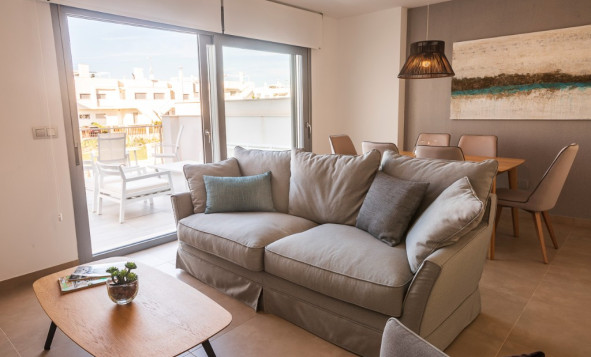 Obra nueva - 1. Apartamento / piso - Vistabella Golf - Costa Blanca Sur