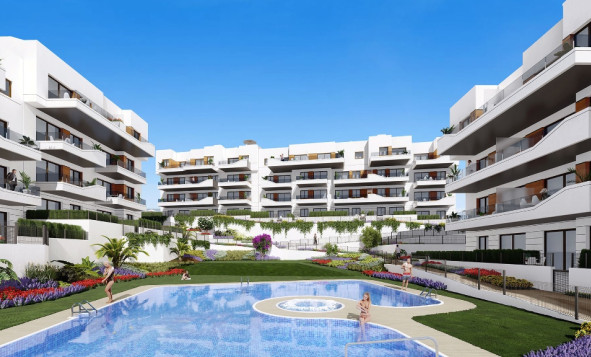 Nieuwbouw woningen - 1. Appartement / flat - Villamartin - Costa Blanca Zuid