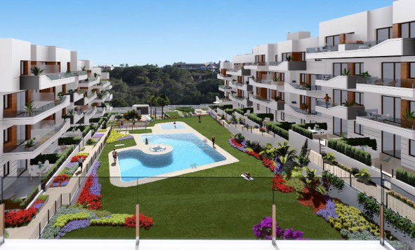 Nieuwbouw woningen - 1. Appartement / flat - Villamartin - Costa Blanca Zuid