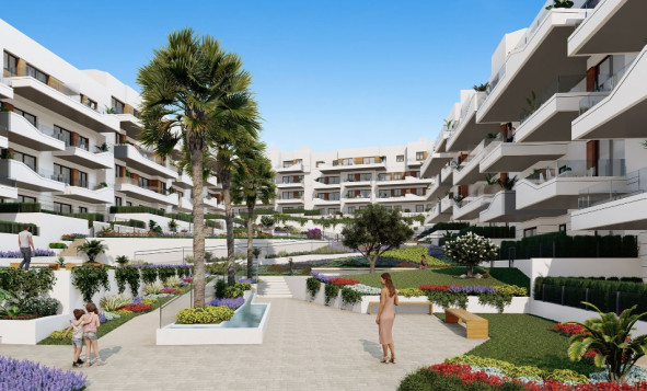 Nieuwbouw woningen - 1. Appartement / flat - Villamartin - Costa Blanca Zuid