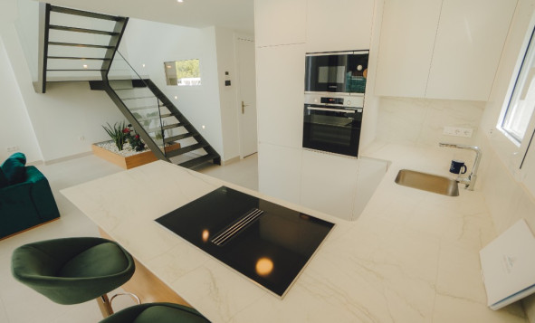New build - 2. Town house - Finestrat - Costa Blanca North