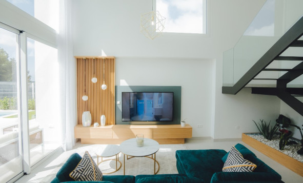 New build - 2. Town house - Finestrat - Costa Blanca North