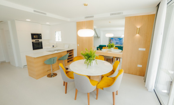 New build - 2. Town house - Finestrat - Costa Blanca North